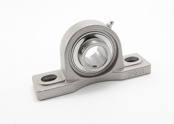 Stainless Steel 440c 420 Pillow Block Bearing Unit Metric 12-75mm Set Screw Locking SUCLP203