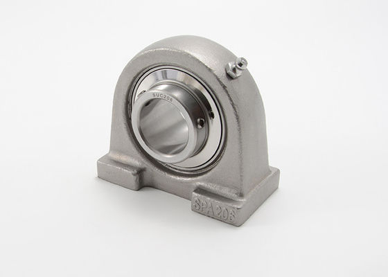 Tapped Thermoplastic Bearing Units 440c 420 Stainless Steel Pillow Block Bearing SUCTB205