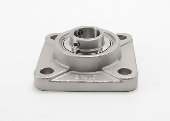 440c 420 4 Bolt Pillow Block Bearings Standard Seals Flange SUCFS209