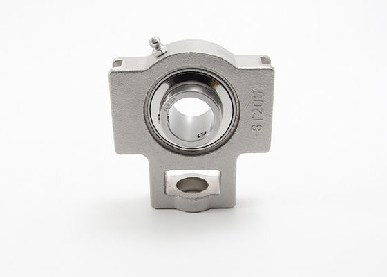Pillow Block Bearings Stainless Steel For Food Processing SUCT201 SUCT202 SUCT203