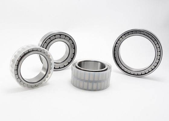 SL06 016E Mining Double Cylindrical Roller Bearing Non Locating Spherical Roller Bearing