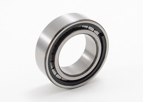 Single Row Gcr15 Cylindrical Bore Bearing N208E Steel Roller Bearing Removable Outer Ring