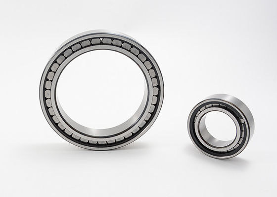 Caged Bearing Roller Cylindrical Single Row Nj208e Semi Locating With Removable Inner Ring