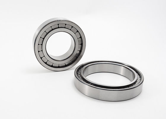 NU212E Cylinder Roller Bearing Single Row Brass Caged Ball Bearing Non Locating With Cage