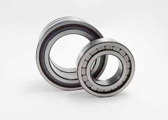 Single Row Precision Needle Roller Bearings Non Locating Brass Caged NU2215E