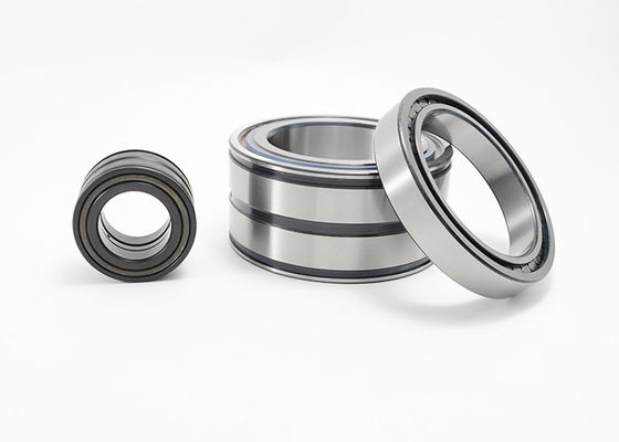 Single Row Nup Cylindrical Roller Bearing With Cage NUP303E Radial Cylindrical Roller Bearings