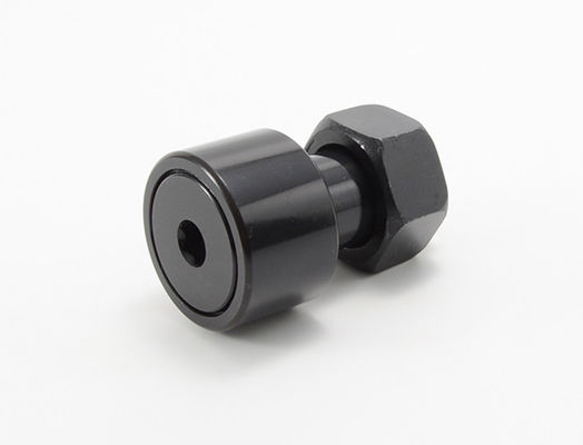 Black Oxide Heavy Stud Type Track Rollers , Sealed Crowned Track Roller CCFH 1 SB