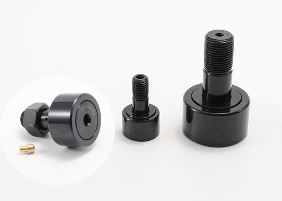 Sealed Stud Type Cam Follower Crowned Eccentric Cam Roller Black Oxide CCFE 1/2 S CCFE 1 1/2 S