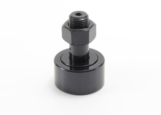 Steel Stud Track Roller Bearing Screwdriver Slot Black Oxide Crowned Cam Follower CF 1/2 CF-2 CF-1 3/8-S