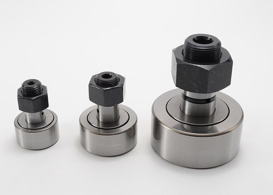 Stud Cam Follower Metric Double Row Roller Bearing Hex Socket