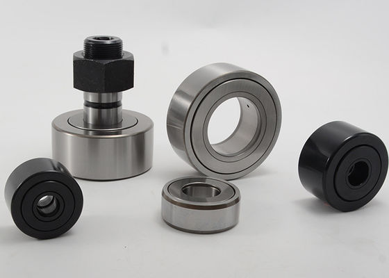 Yoke Type Cam Followers PWKR35-2R Full Complement Cylindrical Roller Set Axial Guidance