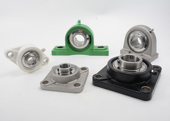 2 Bolt Heavy Duty Pillow Block Bearings Relubricatable Unit SUCP203