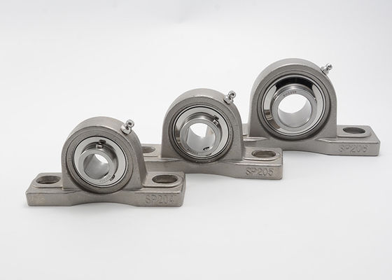 2 Bolt Heavy Duty Pillow Block Bearings Relubricatable Unit SUCP203