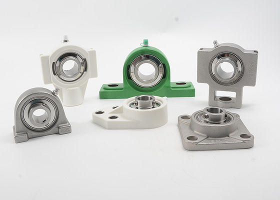 2 Bolt Heavy Duty Pillow Block Bearings Relubricatable Unit SUCP203