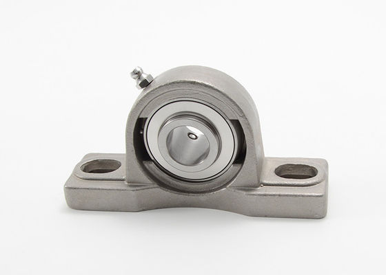 Heavy Load 2 Holes Sealed Pillow Block Bearings 440c All Stainless Steel SUCP310