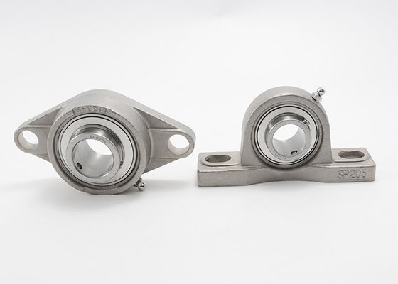 Stainless Steel 440c 420 Pillow Block Bearing Unit Metric 12-75mm Set Screw Locking SUCLP203