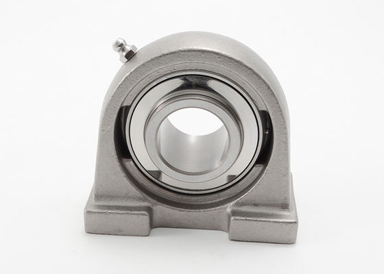 Tapped Base Stainless Steel Pillow Block Bearings Mounted 440c 420 SSUCPA2