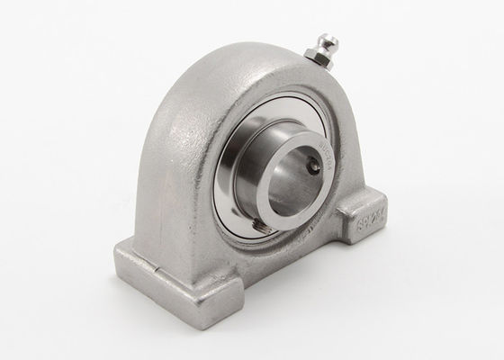 Tapped Base Stainless Steel Pillow Block Bearings Mounted 440c 420 SSUCPA2
