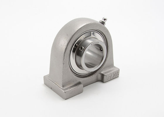 440c 420 Tapped Base Pillow Block Bearings Relubricatable Mounted Ball Bearing Short Legs SUCPW201