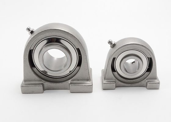 440c 420 Tapped Base Pillow Block Bearings Relubricatable Mounted Ball Bearing Short Legs SUCPW201