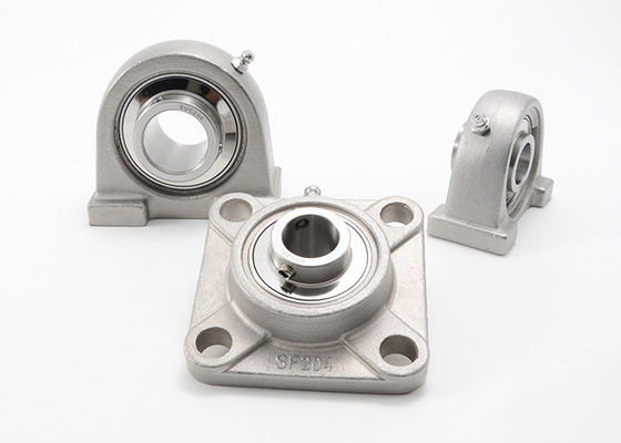 440c 420 Tapped Base Pillow Block Bearings Relubricatable Mounted Ball Bearing Short Legs SUCPW201