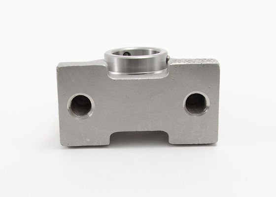 Tapped Thermoplastic Bearing Units 440c 420 Stainless Steel Pillow Block Bearing SUCTB205