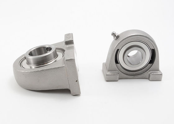 Tapped Thermoplastic Bearing Units 440c 420 Stainless Steel Pillow Block Bearing SUCTB205