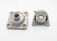 Tapped Thermoplastic Bearing Units 440c 420 Stainless Steel Pillow Block Bearing SUCTB205