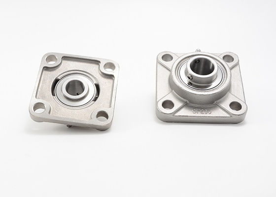440c 420 4 Bolt Pillow Block Bearings Standard Seals Flange SUCFS209