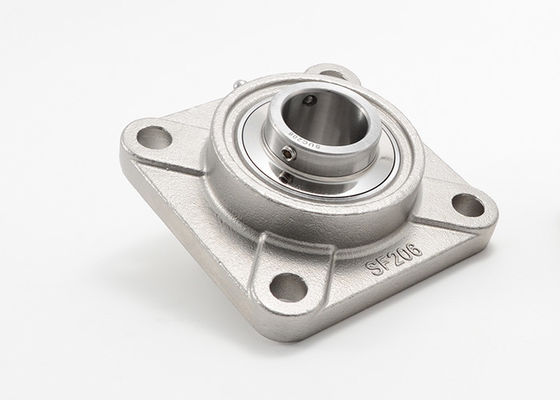 440c 420 4 Bolt Pillow Block Bearings Standard Seals Flange SUCFS209