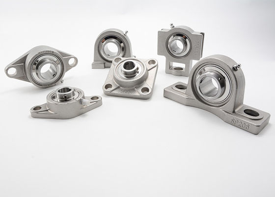 440c 420 Stainless Pillow Block Bearing 4 Bolt Heavy Duty Flange Bearing SUCFS308