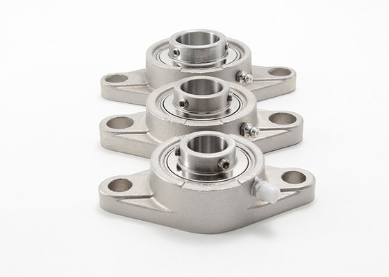 SUCFL204 2 Bolt Industrial Pillow Block Bearings Flange Type Food Grade Grease