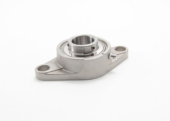 Flange Mount 2 Bolt Pillow Block Bearing Eccentric Locking Collar 440c With Wide Inner Ring SHCFLU204