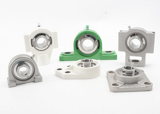 Cylindrical Bore Round Flange Pillow Block Bearing Set Screw Mount SUCFC208