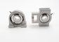 Pillow Block Bearings Stainless Steel For Food Processing SUCT201 SUCT202 SUCT203