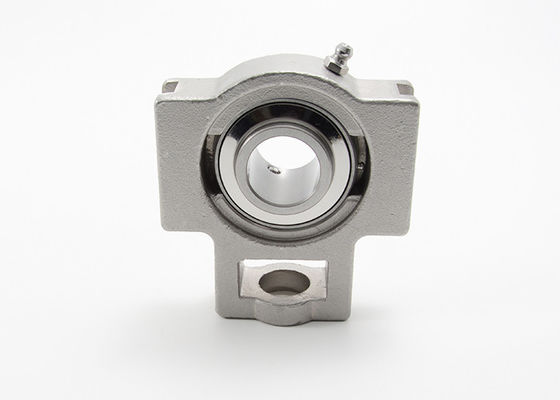 Pillow Block Bearings Stainless Steel For Food Processing SUCT201 SUCT202 SUCT203