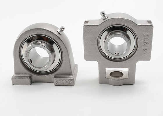 440c Take Up Bearing Unit Set Screw Locking Stainless Pillow Block Wide Slot SUCST208