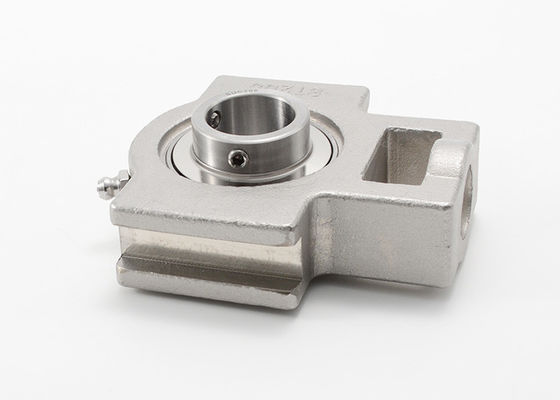 440c Take Up Bearing Unit Set Screw Locking Stainless Pillow Block Wide Slot SUCST208
