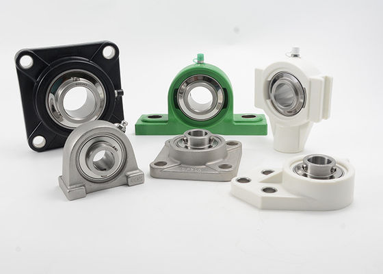 Plastic Pillow Block Bearing Housing Bearing 2 Bolt SS UCPPL 203 Shaft 17 mm