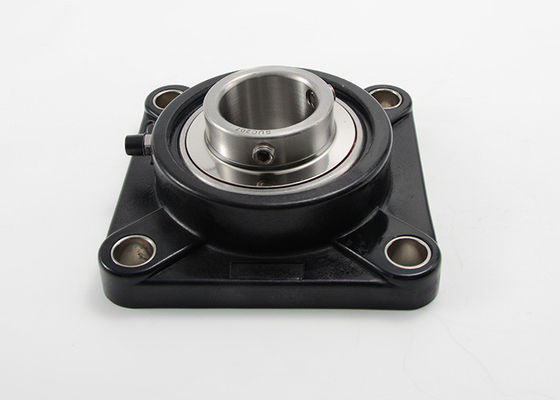 Plastic Pillow Block Bearing Corrosion Resistant Flange Housing Unit
