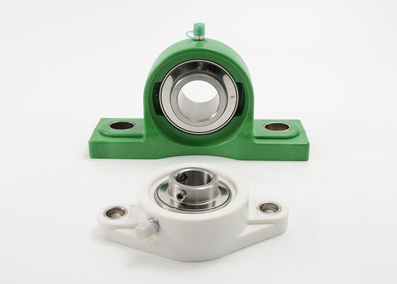 Thermoplastic Flange Pillow Block Bearing Stainless Steel Insert Bearings SS UCFLPL204
