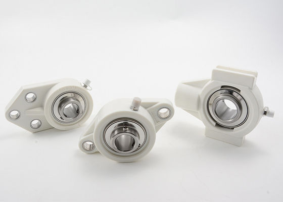 Thermoplastic Flange Pillow Block Bearing Stainless Steel Insert Bearings SS UCFLPL204