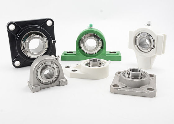 Plastic Pillow Block Housings With Stainless Steel Bearing Inserts SS UCECHPL202