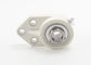 Thermoplastic Bearing Unit Stainless Steel Insert Ball Bearing 3 Bolt Flange SS UCFBPL203
