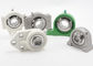 Thermoplastic Bearing Unit Stainless Steel Insert Ball Bearing 3 Bolt Flange SS UCFBPL203