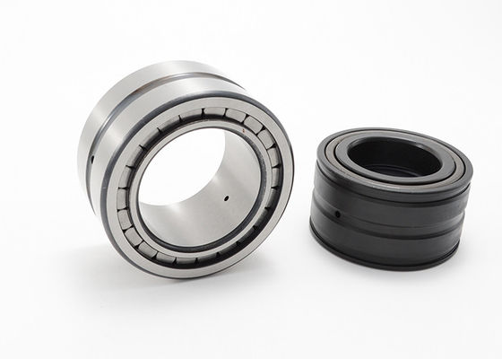 SL185007 Two Row Cylindrical Roller Bearing Full Complement SL185030 Open Sealing