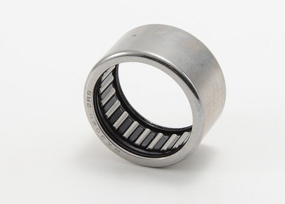 BK1514 RS Radial Sealed Needle Bearings Grease Drawn Cup With A Closed End