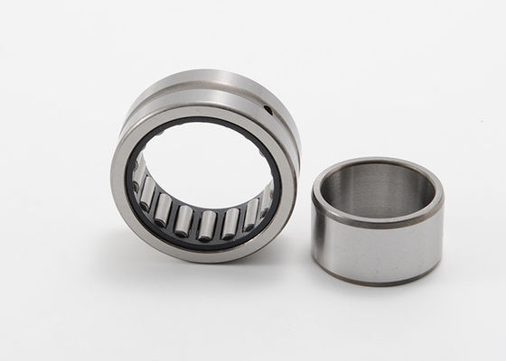 Machined Single Row Needle Roller Bearing Gcr15 Flanged NA4912 With Removable Inner Ring