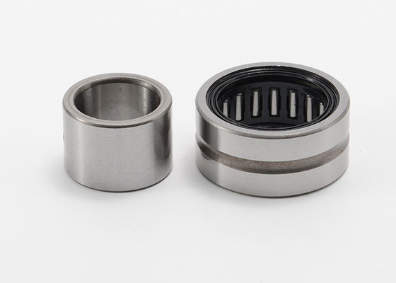 NAO 20x35x17 Single Row Roller Bearing Gcr15 Double Row Needle Bearing Without Flanges