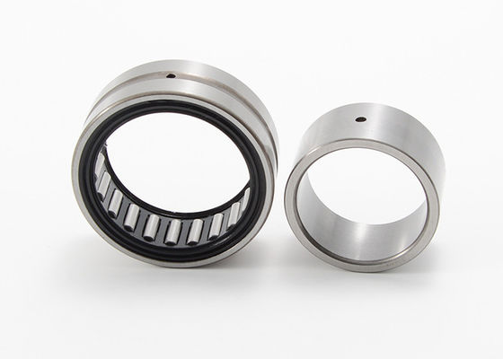 NAO 20x35x17 Single Row Roller Bearing Gcr15 Double Row Needle Bearing Without Flanges